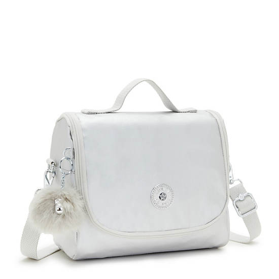 Sacs Kipling New Kichirou Metallic Lunch Bag Beige | FR 1284FD